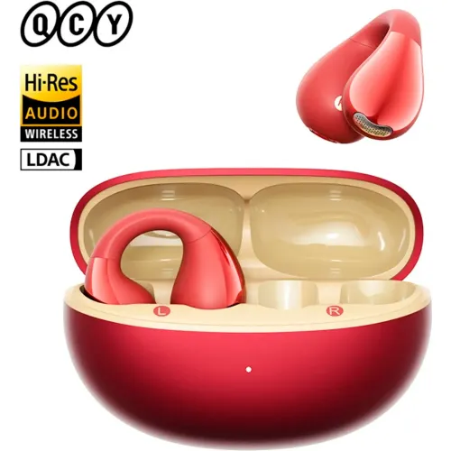QCY Rojo modelo Audífonos Inalámbricos Crossky C30s Bluetooth 5.0 rojos rojas roja 2025092514310411967  