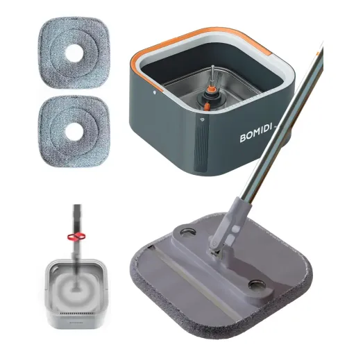 BOMIDI Gris modelo Trapeador Giratorio 3 En 1 M20 Limpieza Práctica grises 2025092514310411970  
