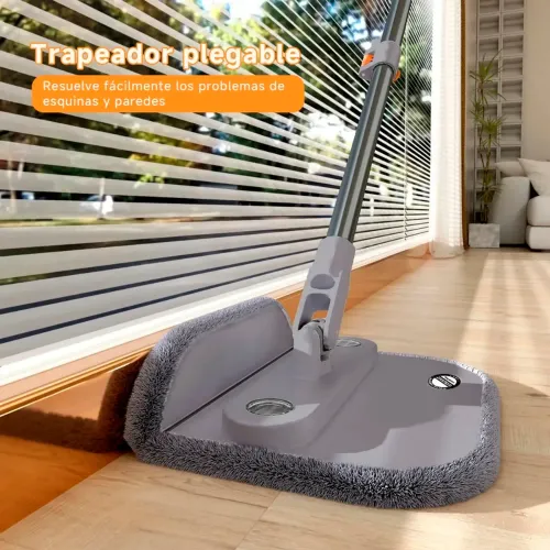 BOMIDI Trapeador Giratorio 3 En 1 M20 Limpieza Práctica