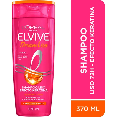 ELVIVE Morado modelo Shampoo Dream Liso 370 Ml fucsias naranjas 2025092517175257374  