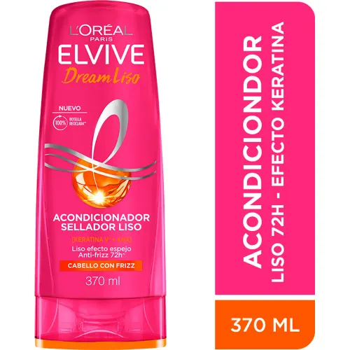 ELVIVE Morado modelo Acondicionador Dream Liso 370 Ml fucsias naranjas 2025092517175257377  