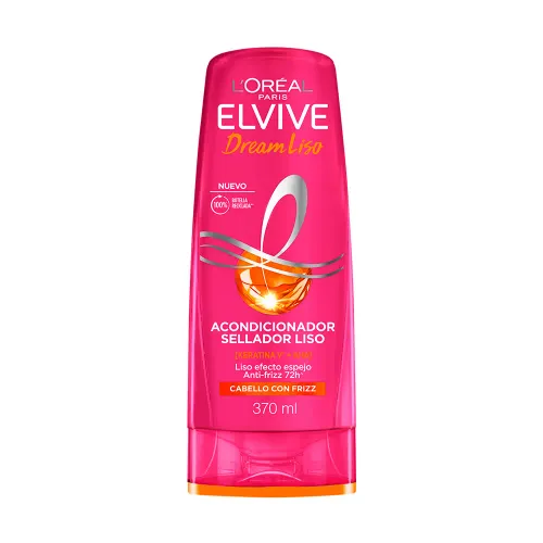 ELVIVE Acondicionador Dream Liso 370 Ml