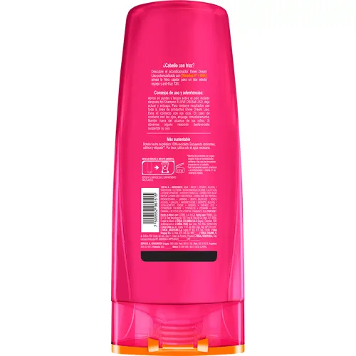 ELVIVE Acondicionador Dream Liso 370 Ml