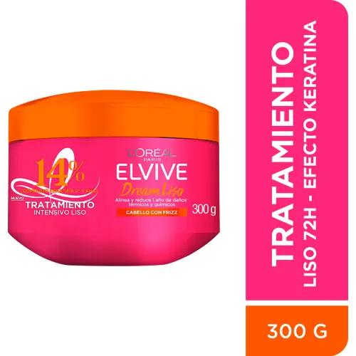 ELVIVE Tratamiento Elvive Dream Liso 300 G