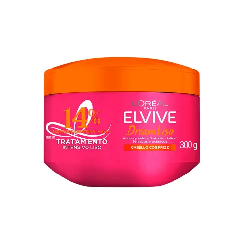 ELVIVE Tratamiento Elvive Dream Liso 300 G