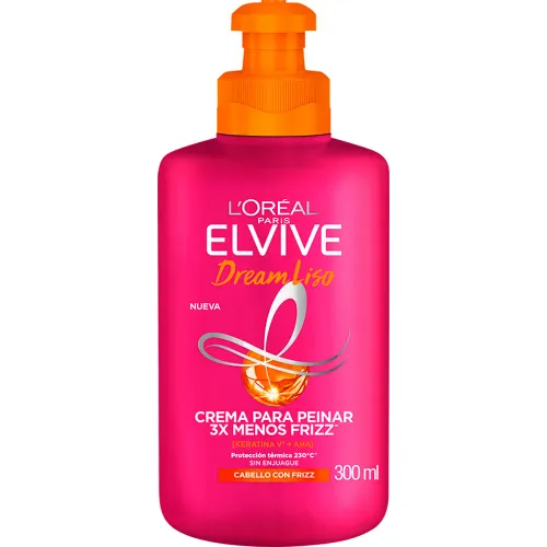 ELVIVE Crema Para Peinar Dream Liso 300 Ml