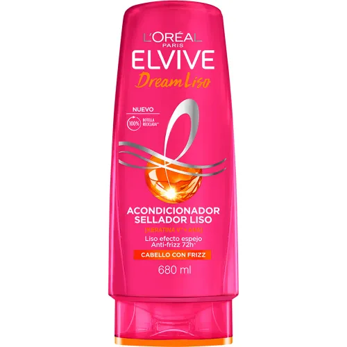 ELVIVE Morado modelo Acondicionador Dream Liso 680 Ml fucsias naranjas 2025092517175257389  