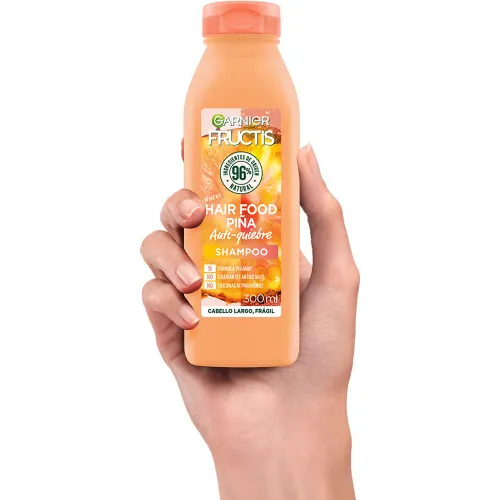 GARNIER FRUCTIS Shampoo Hair Food Piña