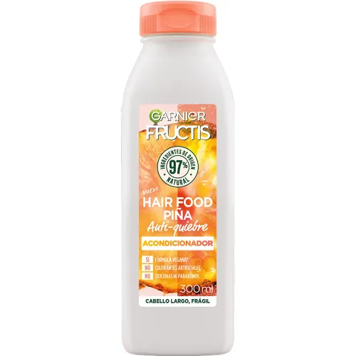 GARNIER FRUCTIS Acondicionador Hair Food Piña