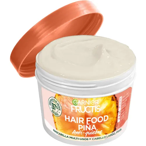 GARNIER FRUCTIS Mascarilla Hair Food Piña