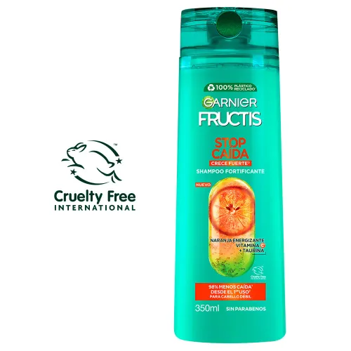 GARNIER FRUCTIS  Shampoo Fructis Stop Caida Crece Fuerte 350 Ml