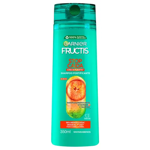 GARNIER FRUCTIS Shampoo Fructis Stop Caida Crece Fuerte 350 Ml