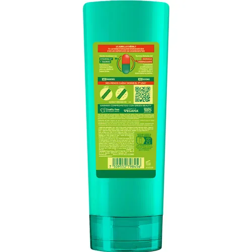GARNIER FRUCTIS Acondicionador Fructis Stop Caida Crece Fuerte 350 Ml