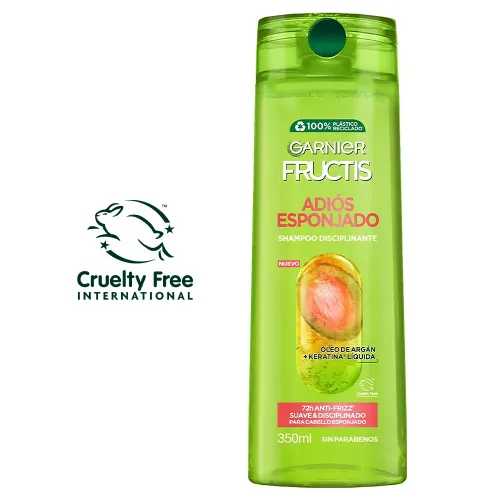 GARNIER FRUCTIS  modelo Shampoo Fructis Adios Esponjado 350 Ml 2025092517175257434  