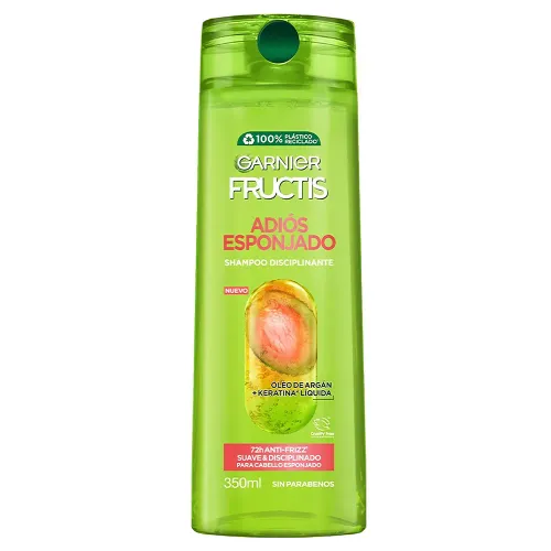 GARNIER FRUCTIS Shampoo Fructis Adios Esponjado 350 Ml