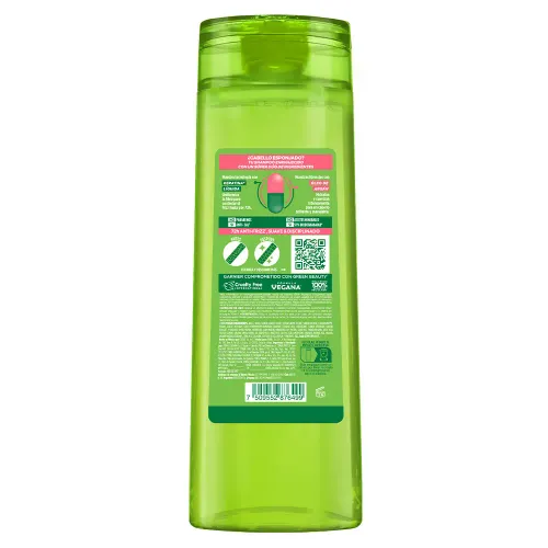 GARNIER FRUCTIS Shampoo Fructis Adios Esponjado 350 Ml