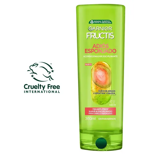GARNIER FRUCTIS  modelo Acondicionador Fructis Adios Esponjado 350 Ml 2025092517175257440  