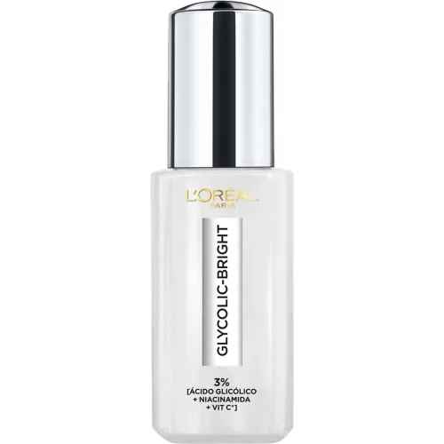 L'Oréal Paris Glycolic-Bright Sérum Ojos Anti-Ojeras