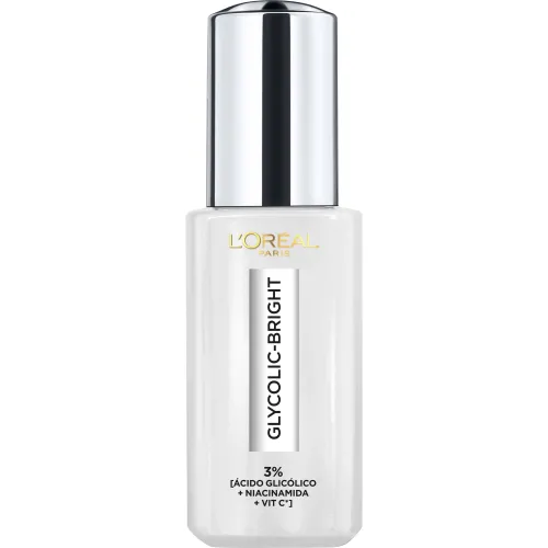 L'Oréal Paris Glycolic-Bright Sérum Ojos Anti-Ojeras