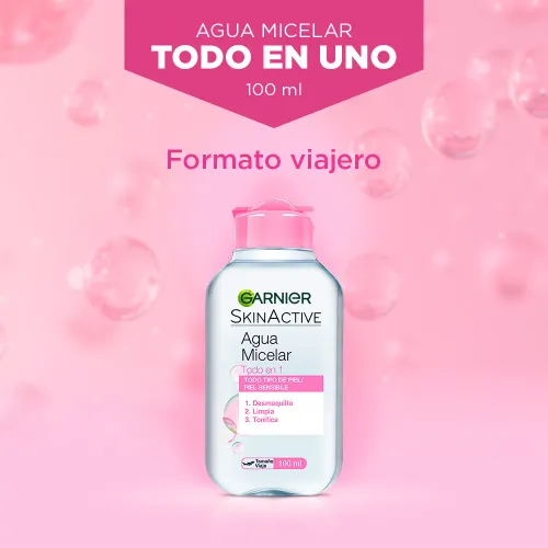 GARNIER Agua Micelar Todo En 1 100 Ml