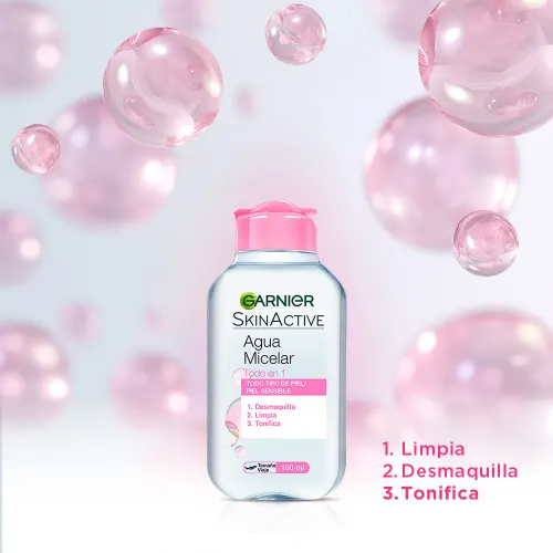GARNIER Agua Micelar Todo En 1 100 Ml