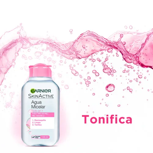 GARNIER Agua Micelar Todo En 1 100 Ml