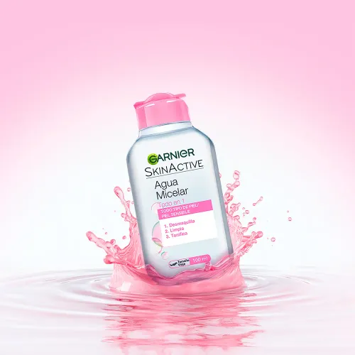 GARNIER Agua Micelar Todo En 1 100 Ml