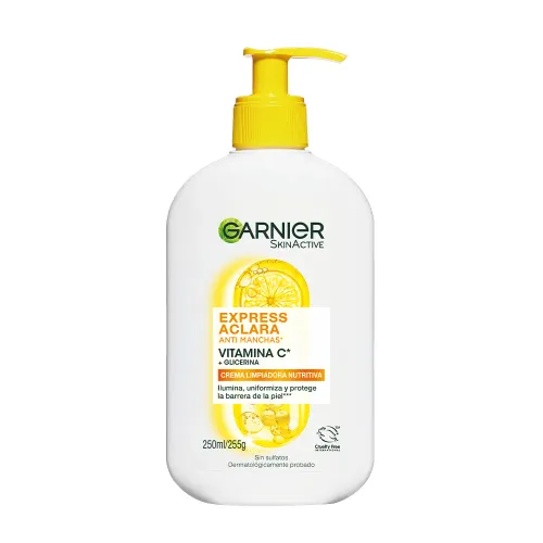 GARNIER Blanco modelo Crema Limpiadora Express Aclara 250ml blancos amarillos 2025092517175257455  