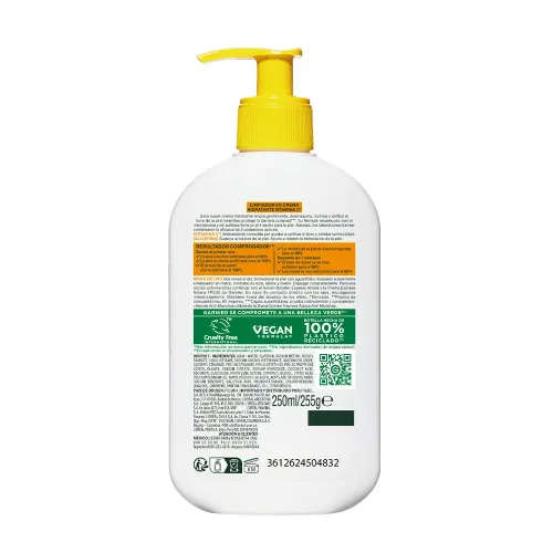 GARNIER Crema Limpiadora Express Aclara 250ml