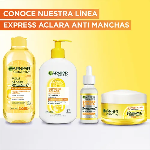 GARNIER Crema Limpiadora Express Aclara 250ml