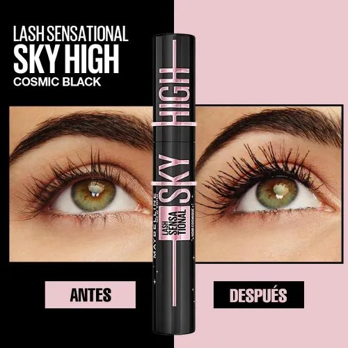 MAYBELLINE Máscara De Pestañas Sky High Cosmic