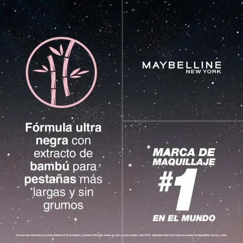 MAYBELLINE Máscara De Pestañas Sky High Cosmic