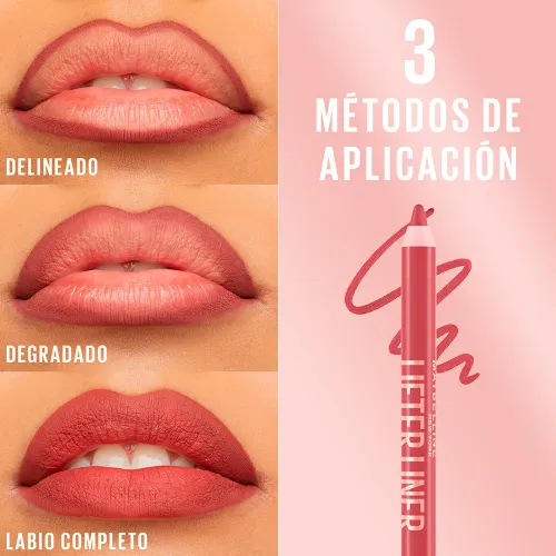 MAYBELLINE Lapiz Delineador De Labios Lifter Liner