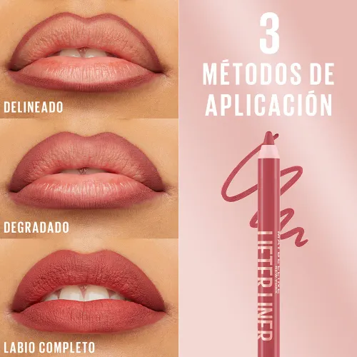 MAYBELLINE Lapiz Delineador De Labios Lifter Liner