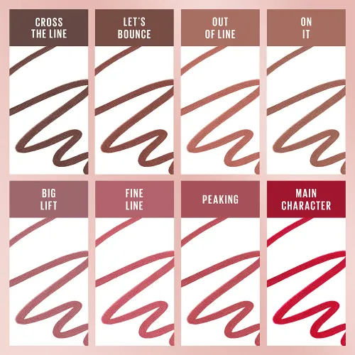 MAYBELLINE Lapiz Delineador De Labios Lifter Liner