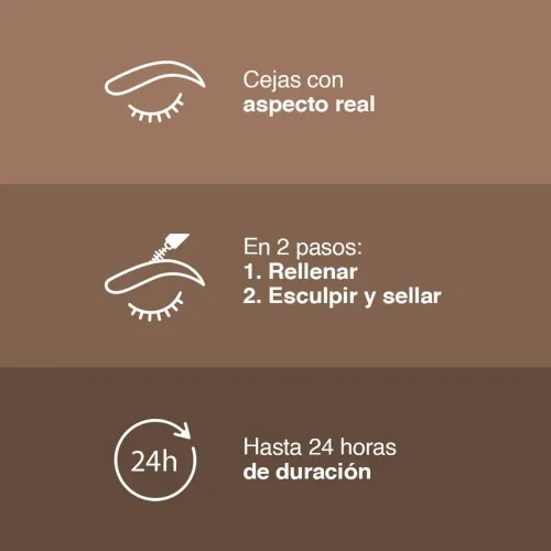 MAYBELLINE Máscara De Cejas Eye Studio Buld-A-Brow