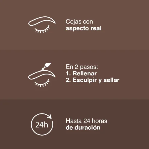 MAYBELLINE Máscara De Cejas Eye Studio Buld-A-Brow