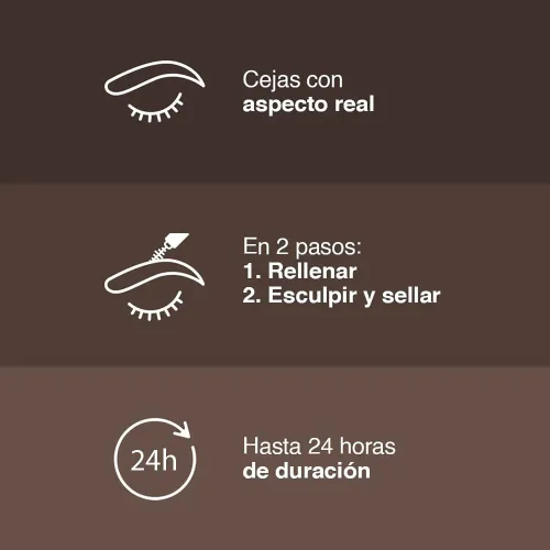 MAYBELLINE Máscara De Cejas Eye Studio Buld-A-Brow