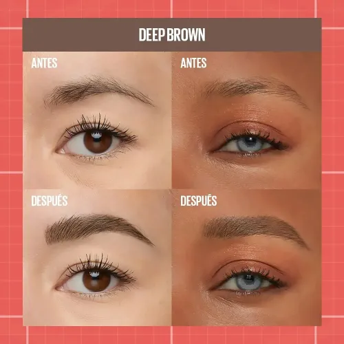 MAYBELLINE Máscara De Cejas Eye Studio Buld-A-Brow