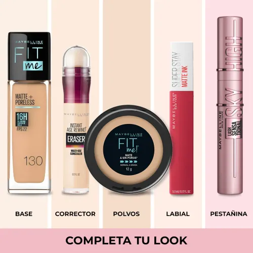 MAYBELLINE Labial Líquido Superstay Matte Ink 5 Ml