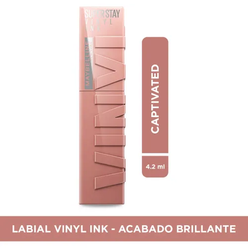 MAYBELLINE Labial Líquido Superstay Vinyl Ink 4.2 Ml