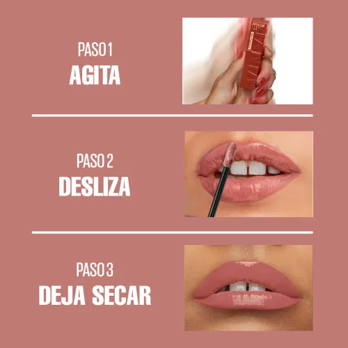 MAYBELLINE Labial Líquido Superstay Vinyl Ink 4.2 Ml