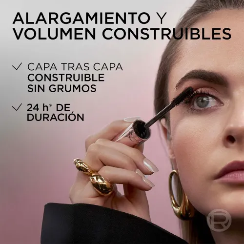 L'Oréal Paris Máscara De Pestañas Lash Paradise Big Deal Wsh