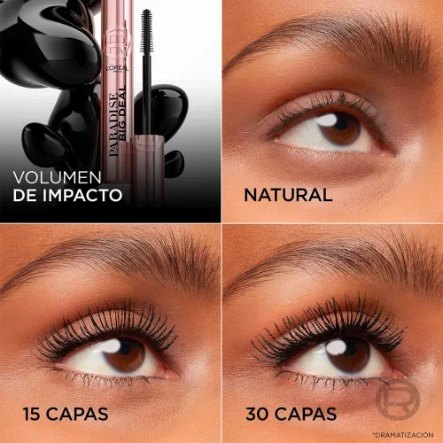L'Oréal Paris Máscara De Pestañas Lash Paradise Big Deal Wsh