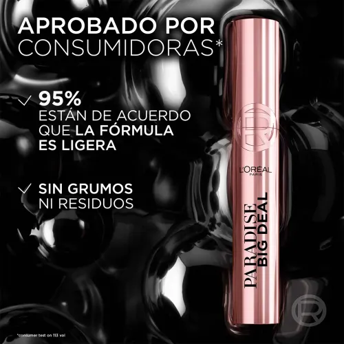L'Oréal Paris Máscara De Pestañas Lash Paradise Big Deal Wsh