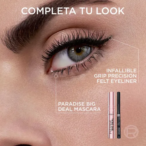 L'Oréal Paris Máscara De Pestañas Lash Paradise Big Deal Wsh