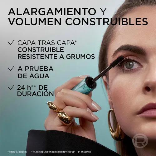 L'Oréal Paris Máscara De Pestañas Lash Paradise Big Deal Wtp