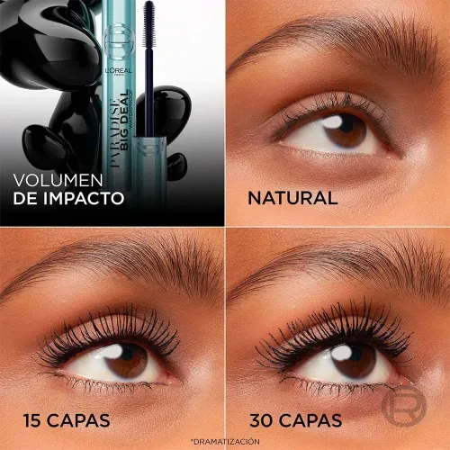 L'Oréal Paris Máscara De Pestañas Lash Paradise Big Deal Wtp