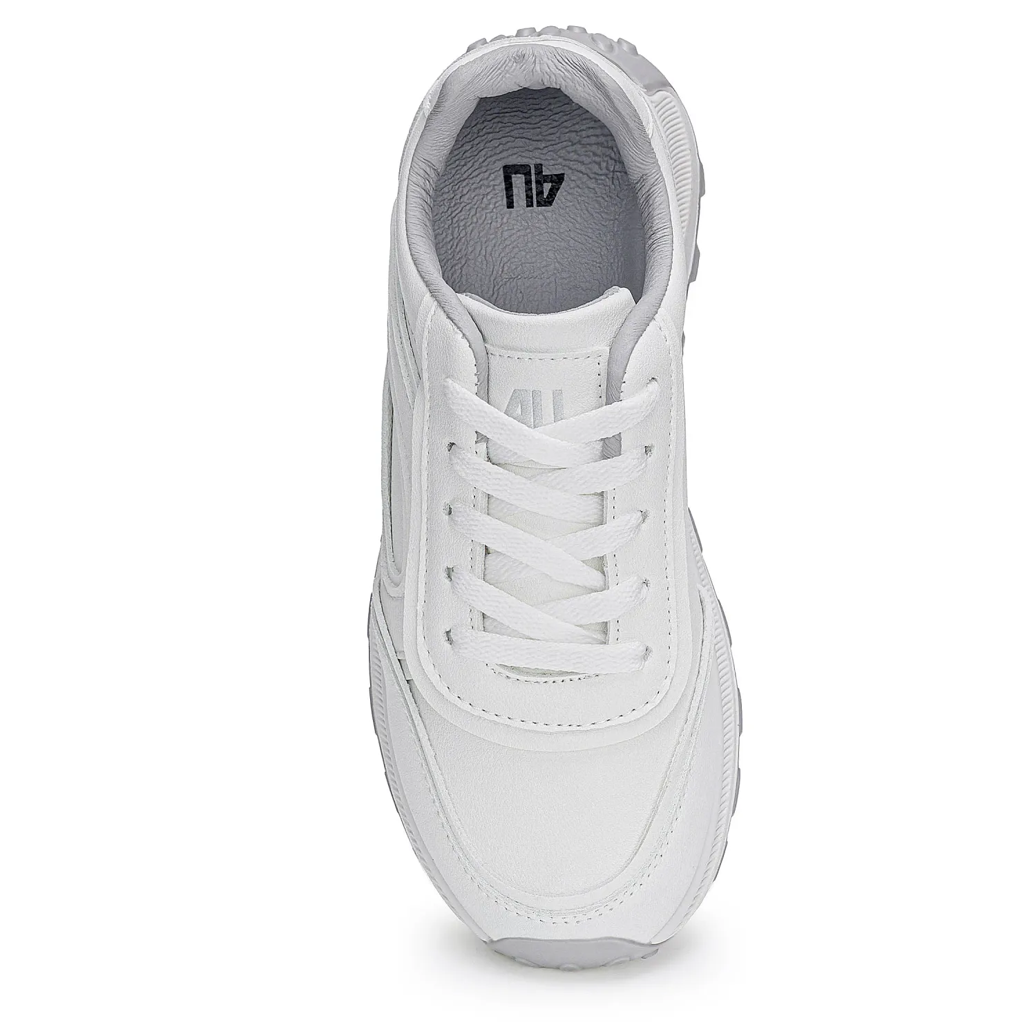 Zapatilla Just4U Dama Z Chiara color blanco | Platanitos