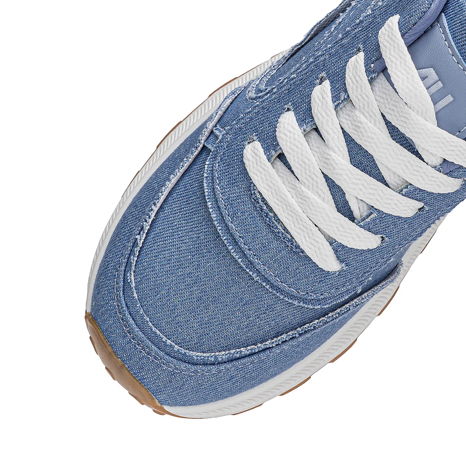 Zapatilla Just4U Dama Z Chiara color celeste | Platanitos